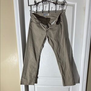 Levi's Men's Straight Jeans - Tan: LOOKS LIKE NEW